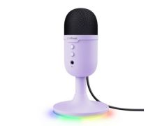 Micrófono Trust Gaming GXT 234 Yunix/ USB - Lila