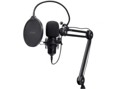 Micrófono Gaming Trust GXT 270 Emita II+ USB - Periférico para PC y consolas