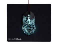 Trust Gaming Pack 24752 - Periféricos de Calidad para Mejorar tu Experiencia de Juego