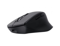MOUSE TRUST WIRELESS NIVEN BT/2.4GHZ NEGRO 7 BOTONES SILENCIOSO 800-3200DPI RECARGABLE - Negro