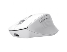 Mouse Trust Wireless Niven Blanco Recargable 800-3200DPI 7 Botones BT/2.4GHz - Blanco
