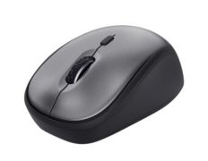 MOUSE TRUST WIRELESS YVI+ ECO NEGRO 1600DPI AJUSTABLE 4 BOTONES - Negro