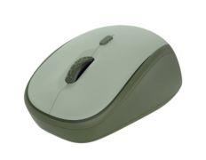 MOUSE TRUST WIRELESS YVI+ ECO VERDE 1600DPI AJUSTABLE 4 BOTONES - Verde