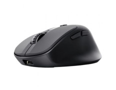 Mouse Trust Zevo Wireless BT/2.4GHz 6 Botones Negro Recargable 1200-3200DPI - Negro