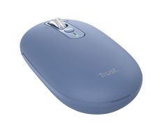 RATON OPTICO WIRELESS FINO SERON AZUL TRUST