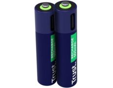 Pilas AAA Trust 25585 - Pack de 2