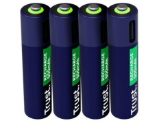 Tienda Online - Pack de 4 Pilas AAA Trust