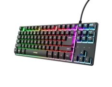 Teclado Gaming Mecánico Trust Gaming GXT 833 Thado TKL