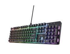 Teclado Gaming Mecánico Trust GXT 871 - Alta calidad para jugadores