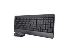 Teclado y Ratón Inalámbricos Trust Trezo - Periféricos