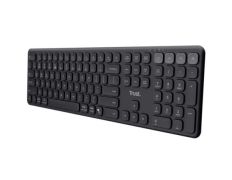 Teclado Inalámbrico Compacto Trust Vaiya por Bluetooth
