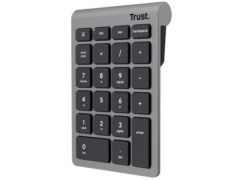Teclado Numérico Inalámbrico Trust Xalas Wireless para mejorar productividad
