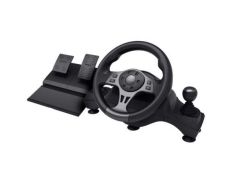 Volante y Pedales Trust GXT 289 MOVI - Experiencia de Juego Realista
