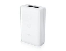 Inyector PoE Ubiquiti U-POE-AT-EU - Conectividad confiable y eficiente