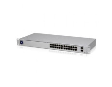 Switch Ubiquiti USW-24 - Conectividad Eficiente y Confiable