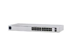 UBIQUITI UNIFI SWITCH 24 PUERTOS USW-24-POE RACK PoE - 1000 POE