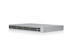 Switch Ubiquiti USW-48-POE con 48 Puertos RJ45 10/100/1000 PoE