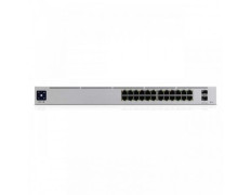 Switch Gestionable Ubiquiti USW-PRO-24-POE - 24 Puertos RJ-45 Gigabit 10/100/1000 - SFP