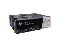 Tóner Original HP nº131A Multipack - Cian y Amarillo