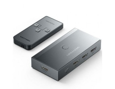 Switch HDMI Vention 8K 2.1 - Conmutador AKRH0 HDMI Hembra/3x HDMI Hembra