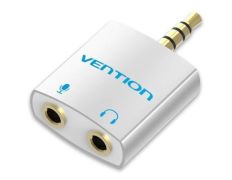 Adaptador Audio Vention BDBW0 Jack 3.5 Macho - 2x Jack 3.5 Hembra