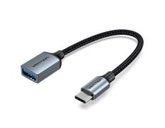 Cable USB Tipo-C 2.0 Vention CCXHB - Conector Macho Tipo-C a Hembra USB