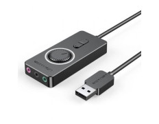 Tarjeta de Sonido Vention CDRBB - Mejora Calidad de Audio