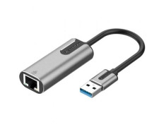 Adaptador USB 3.0 - RJ45 Vention CEWHB - 1000Mbps