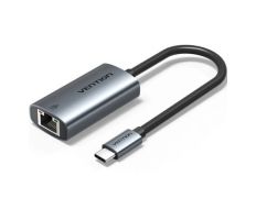 Adaptador USB Tipo C RJ45 Vention - Conectividad
