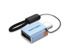 Adaptador USB Tipo-C Macho a Hembra OTG USB 3.1 Vention