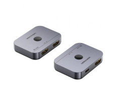 Switch Conmutador Vention HDMI 8K 2.1 Bidireccional Hembra AKPH0