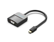 Adaptador USB Tipo-C Vention TDDBB - USB Tipo-C Macho - VGA Hembra