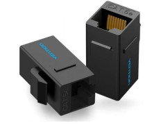 Adaptador RJ45 Cat5e UTP VDD-B07-B - Conector RJ45 Hembra a RJ45 Hembra