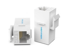 Adaptador Vention RJ45 Cat5 UTP Hembra a RJ45 Hembra