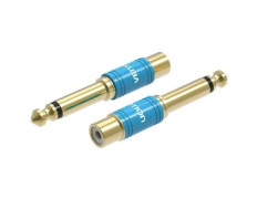 Adaptador Jack Vention RCA Hembra a Jack 6.5 Macho