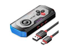 Tarjeta de Sonido Gaming con Amplificador Vention USB-C/M a 3xJack3.5/H