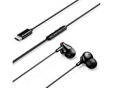 Auriculares Intrauditivos Vention Echo Lite USB Tipo C con Micrófono