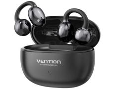 Auriculares Bluetooth Vention Echo Clip A11 Pro con estuche de carga/ Autonomía 6h - Negro