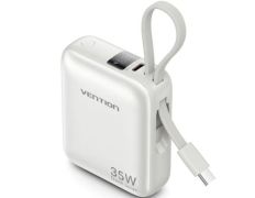 Powerbank Vention 10000mAh 35W Beige