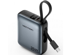 Powerbank Vention 10000mAh 35W Gris