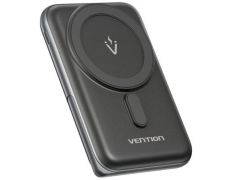 Powerbank Vention FHNB0 10000mAh con 20W de Carga Inalámbrica