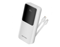 Powerbank Vention 20000mAh Blanca 22.5W