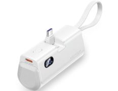 Powerbank Vention 4800mAh Blanco 22.5W