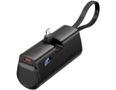 Powerbank Vention 4800mAh Color Negro - Modelo FHRB0/ 22.5W