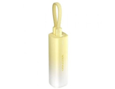 Powerbank Vention 5000mAh 20W Color Amarillo