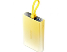 Powerbank Vention 10000mAh 22.5W Amarillo