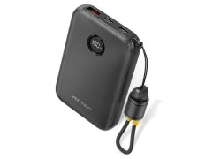 Powerbank Vention 10000mAh 22.5W Negra