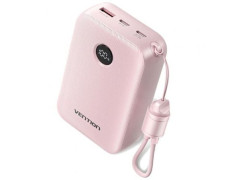 Powerbank 20000mAh Vention FKBP0-C/ 22.5W/ Rosa - Incluye Cable USB Tipo-C