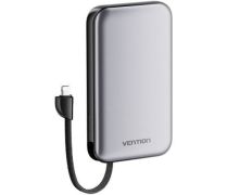 Powerbank Vention I12IA Negra 10000mAh 20W