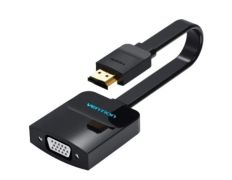 Conversor HDMI a VGA Vention 74345, Macho a Hembra, 15cm